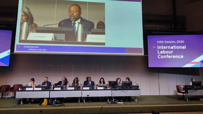 La Provincia asiste a la Conferencia Internacional del Trabajo