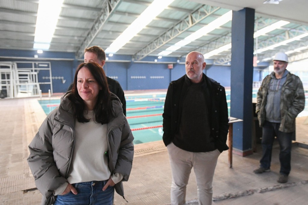 Vicente L&oacute;pez: El Municipio renov&oacute; por completo el polideportivo de Villa Martelli