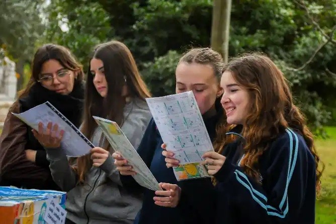 Chascom&uacute;s: Estudiantes secundarios participaron de una nueva edici&oacute;n del programa municipal &ldquo;L&iacute;deres&rdquo;