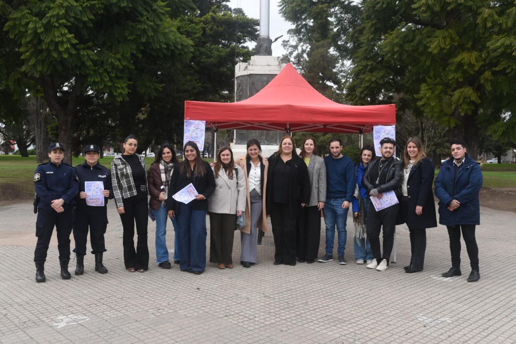 Lincoln: El Municipio present&oacute; la Ruta Cr&iacute;tica que recorren mujeres en situaci&oacute;n de violencia 