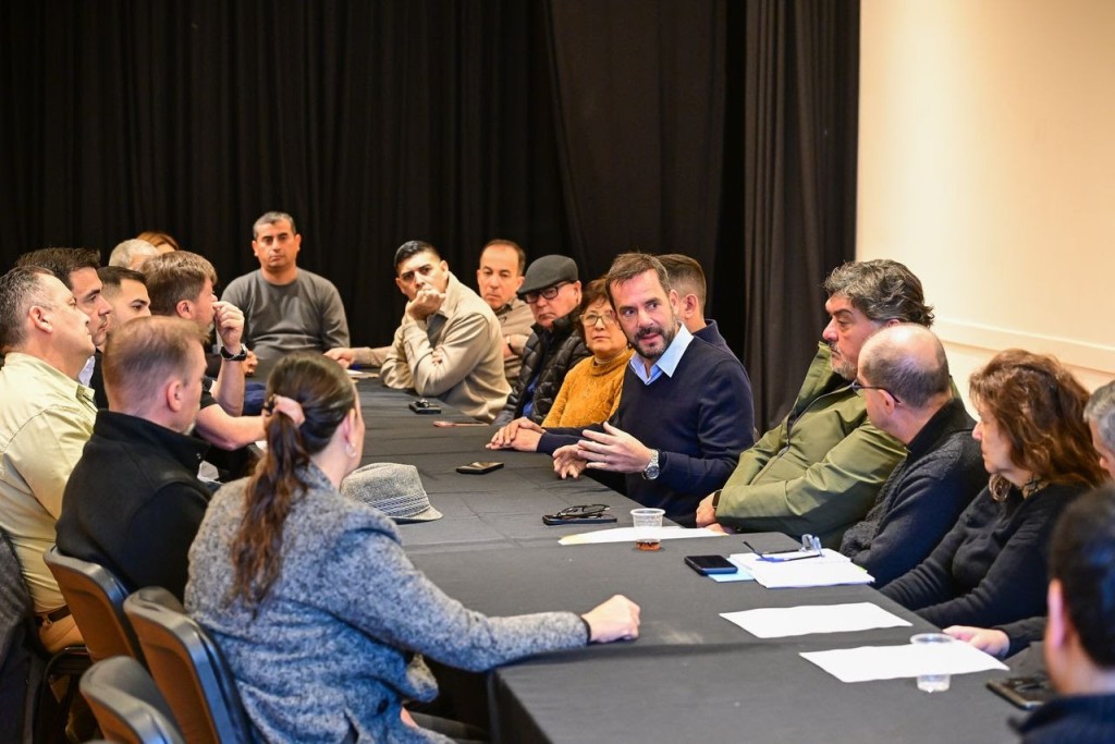 Escobar: Sujarchuk se reuni&oacute; con referentes religiosos para fortalecer el trabajo conjunto en el distrito