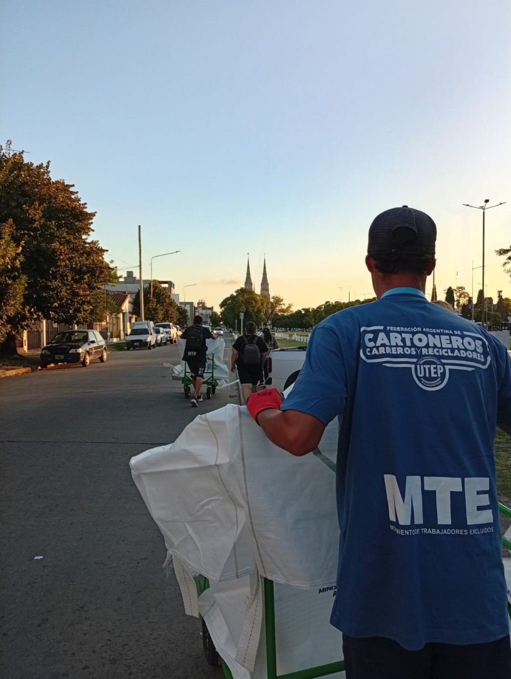 Luj&aacute;n: El Municipio recuper&oacute; m&aacute;s de 7 toneladas de reciclables gracias al programa &ldquo;D&iacute;a Verde&rdquo;