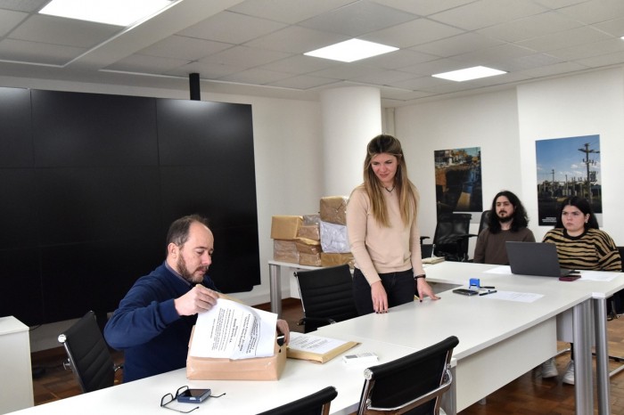 La Provincia licit&oacute; obras cloacales para Olavarr&iacute;a