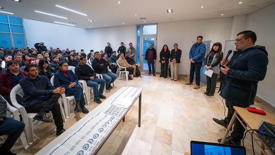 Moreno: Se inaugur&oacute; el Espacio de Formaci&oacute;n en Seguridad P&uacute;blica