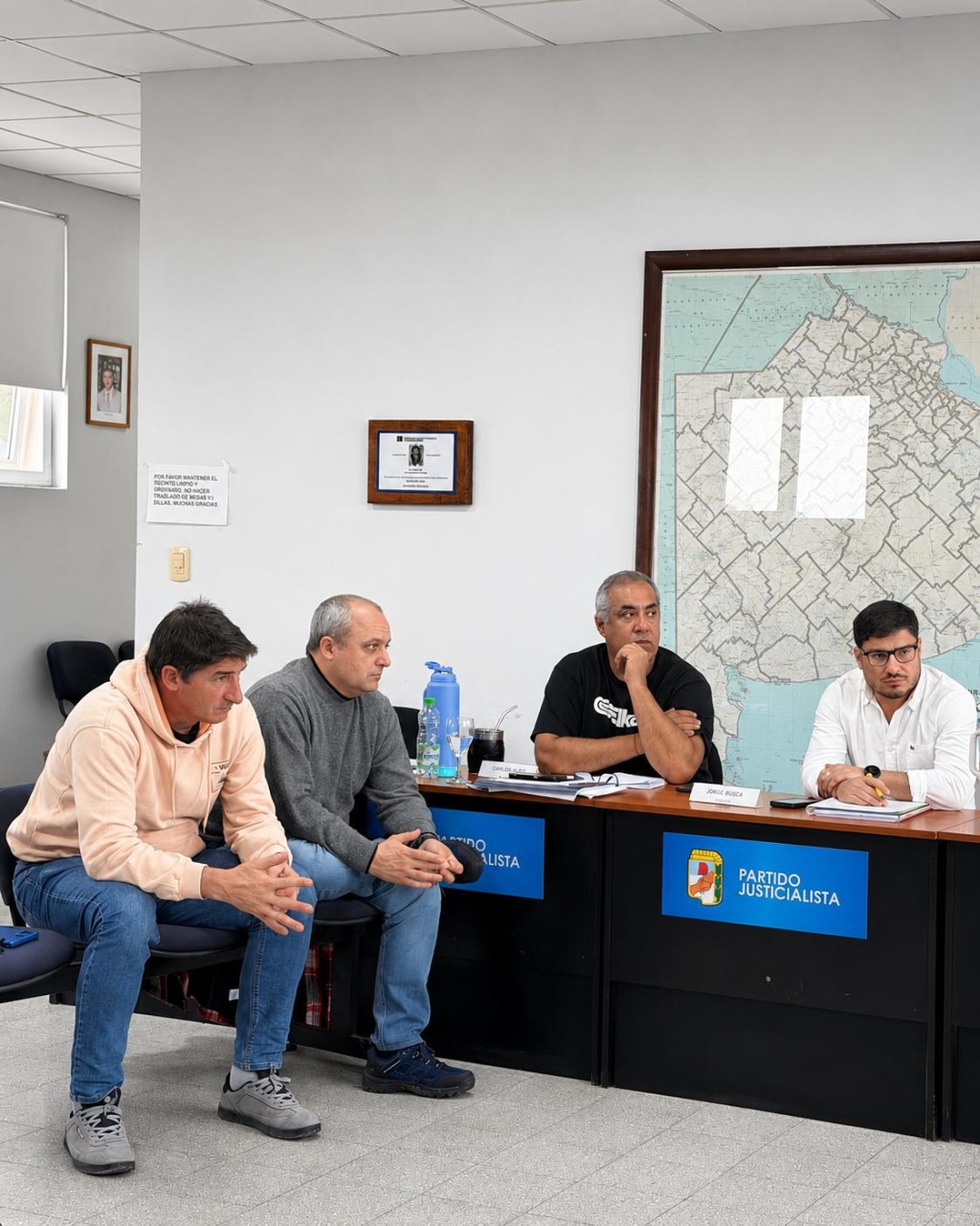 Monte Hermoso: Se llev&oacute; a cabo la primera reuni&oacute;n de trabajo del Comit&eacute; de Crisis 