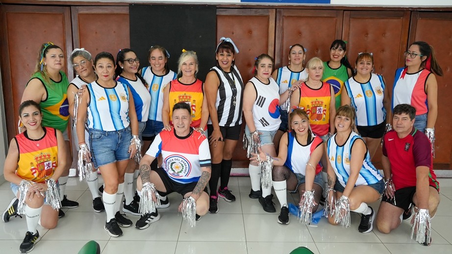 Merlo: Se realiz&oacute; el Festival de Ritmos &ldquo;Edici&oacute;n Mundial&rdquo;