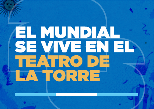 Pinamar: El Teatro de la Torre transmitir&aacute; los partidos de la Selecci&oacute;n argentina durante el Mundial