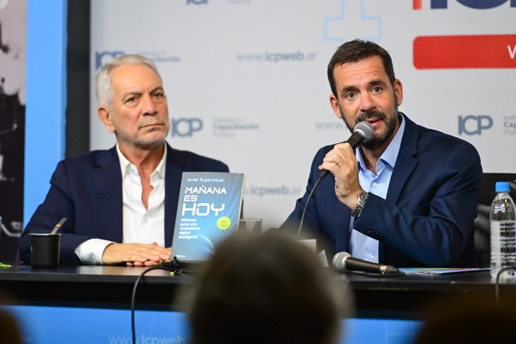 Escobar: Sujarchuk y Alak disertaron sobre el impacto de la Inteligencia Artificial en la gesti&oacute;n p&uacute;blica
