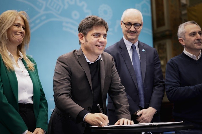 La Provincia y UNICEF renovaron su acuerdo de cooperaci&oacute;n para fortalecer pol&iacute;ticas destinadas a ni&ntilde;os y j&oacute;venes bonaerenses