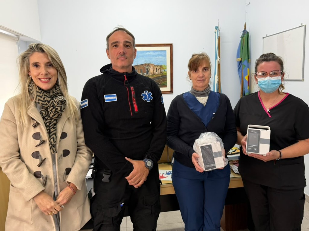Chivilcoy: El Hospital Municipal incorpor&oacute; nuevas bombas de infusi&oacute;n para Terapia Intensiva