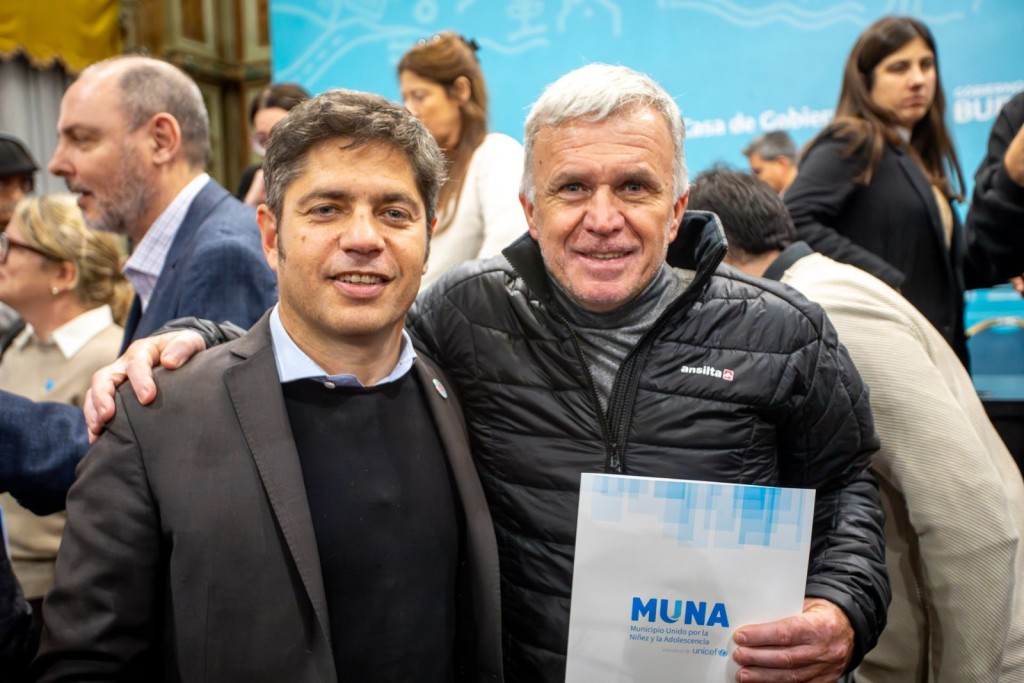 Berazategui: Balor acompa&ntilde;&oacute; a Kicillof en una nueva iniciativa para mejorar la calidad de vida de ni&ntilde;os y adolescentes