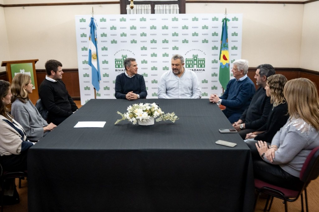 Rivadavia: Mart&iacute;nez anunci&oacute; que desde octubre el Hospital Municipal volver&aacute; a tener tom&oacute;grafo