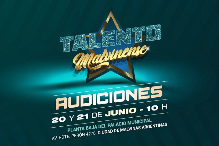 Malvinas Argentinas: Comienzan las audiciones de Talento Malvinense, el nuevo certamen para artistas del distrito