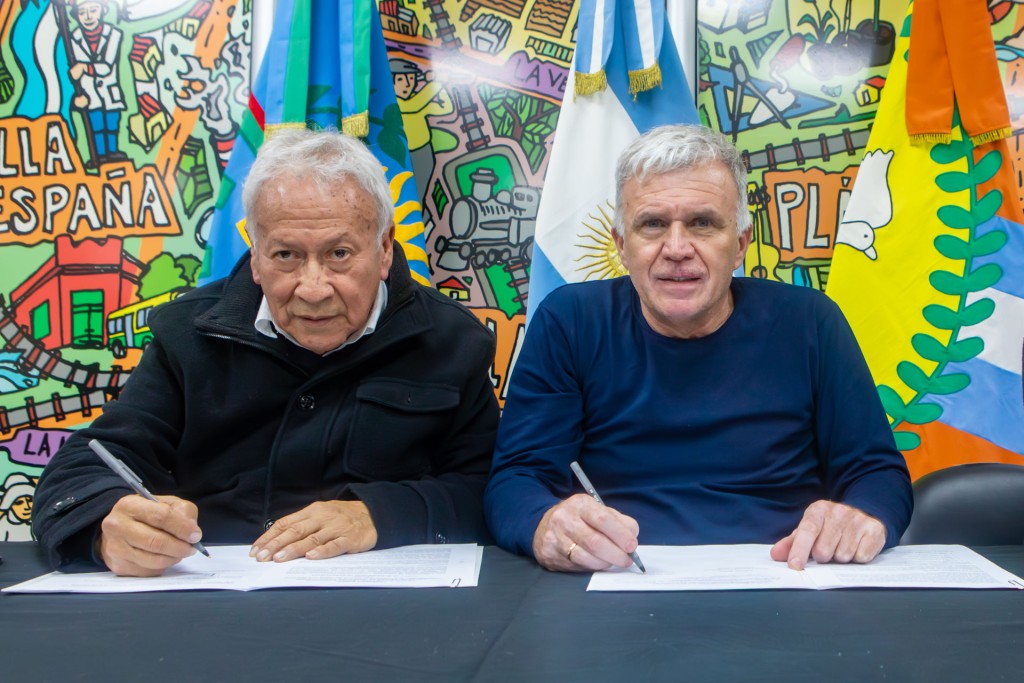 Berazategui: Balor firm&oacute; un convenio marco de colaboraci&oacute;n con la CGT Regional sobre formaci&oacute;n laboral