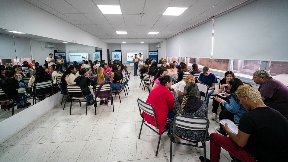Moreno: Abri&oacute; la inscripci&oacute;n para la capacitaci&oacute;n en Primera Escucha y Prevenci&oacute;n de Consumos