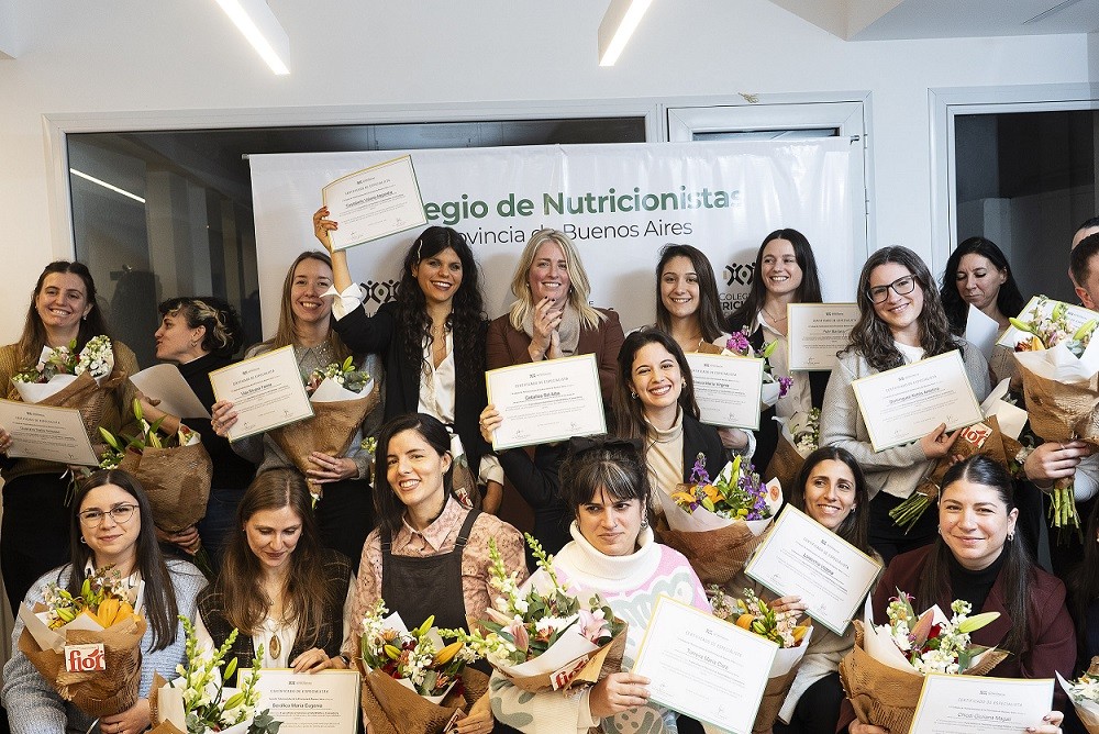 El Colegio de Nutricionistas bonaerense certific&oacute; la primera cohorte de la Especialidad en Nutrici&oacute;n en Salud P&uacute;blica y Comunitaria