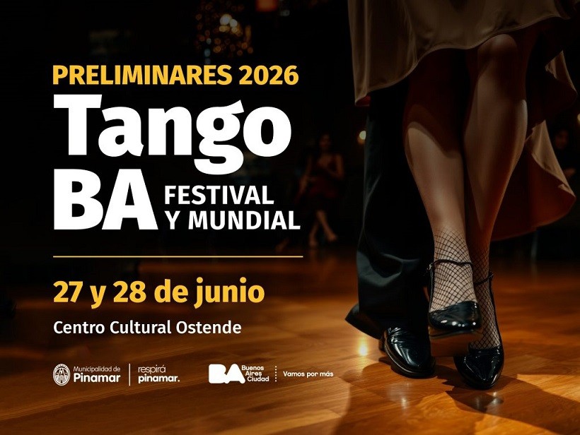 Pinamar: Llega la 9&deg; edici&oacute;n del Tango BA Festival y Mundial