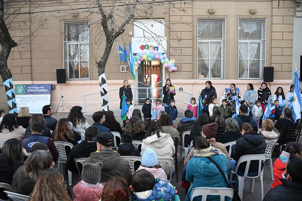 Chivilcoy: El Jard&iacute;n de Infantes N&ordm; 912 inaugur&oacute; su nueva sede 