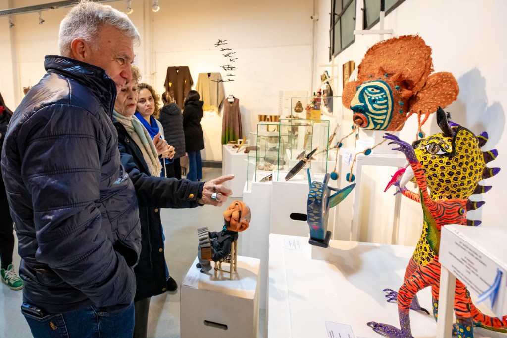 Berazategui: Balor comparti&oacute; una jornada dedicada a la creatividad y la cultura artesanal