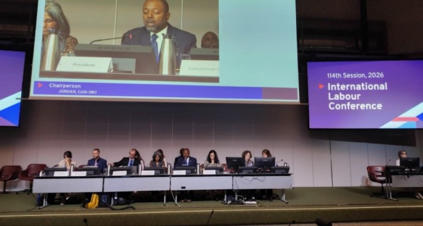 La Provincia asiste a la Conferencia Internacional del Trabajo