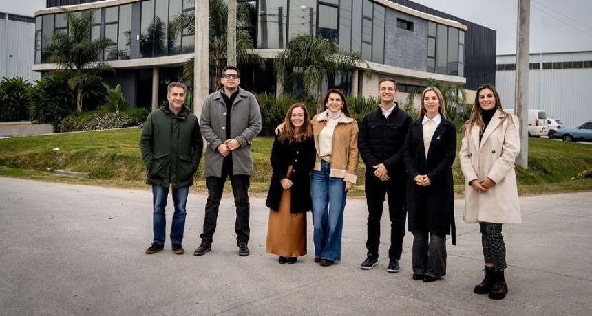 Moreno: Mariel Fern&aacute;ndez recibi&oacute; a Nicol&aacute;s Mantegazza, intendente de San Vicente