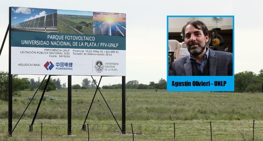 Magdalena: La Universidad de La Plata construye un parque solar para autoabastecerse de energ&iacute;a el&eacute;ctrica