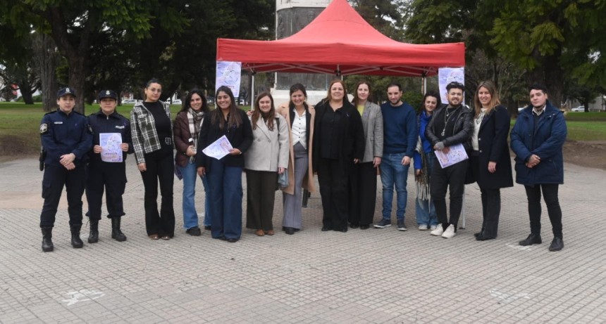 Lincoln: El Municipio present&oacute; la Ruta Cr&iacute;tica que recorren mujeres en situaci&oacute;n de violencia 