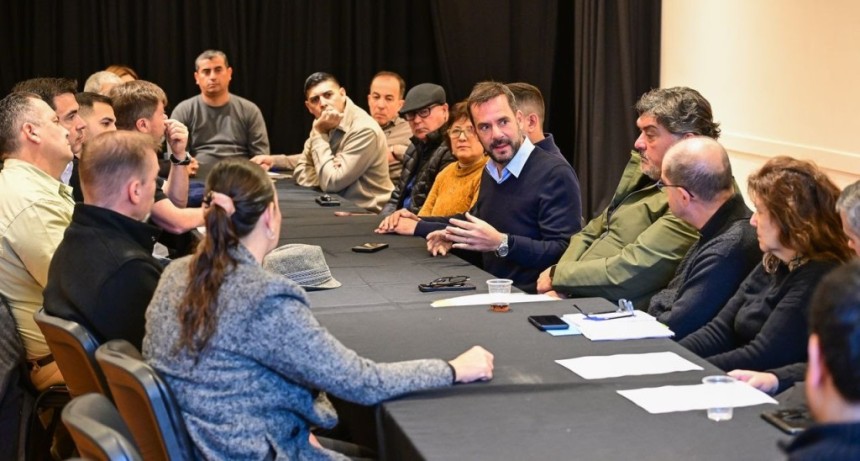 Escobar: Sujarchuk se reuni&oacute; con referentes religiosos para fortalecer el trabajo conjunto en el distrito