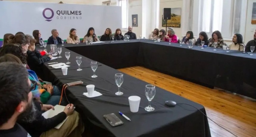Quilmes: Se desarroll&oacute; una nueva sesi&oacute;n del Consejo Consultivo Honorario en Salud Metal y Adicciones