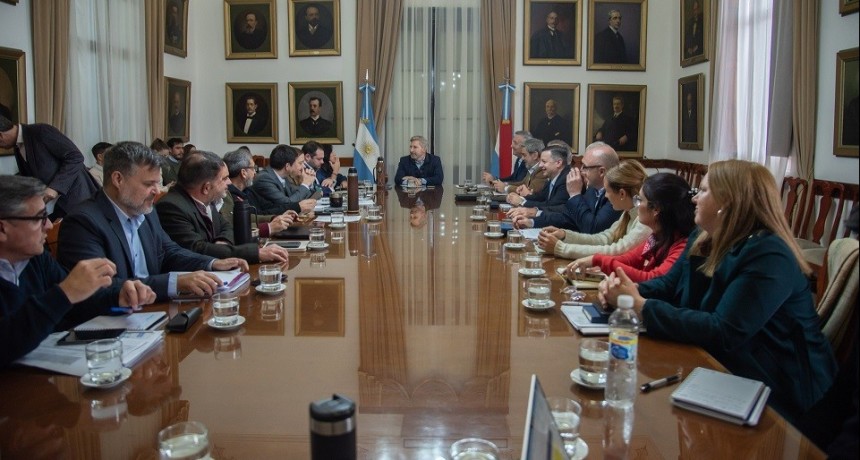 Entre R&iacute;os: La Provincia apoya el ordenamiento de la empresa Tres Arroyos para preservar las fuentes de trabajo