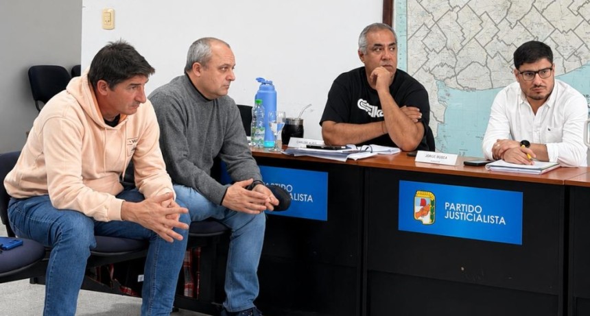 Monte Hermoso: Se llev&oacute; a cabo la primera reuni&oacute;n de trabajo del Comit&eacute; de Crisis 
