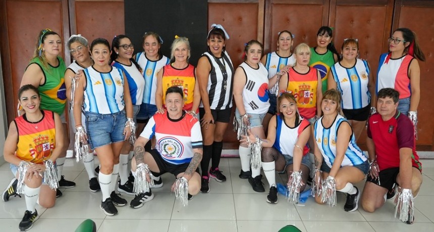 Merlo: Se realiz&oacute; el Festival de Ritmos &ldquo;Edici&oacute;n Mundial&rdquo;