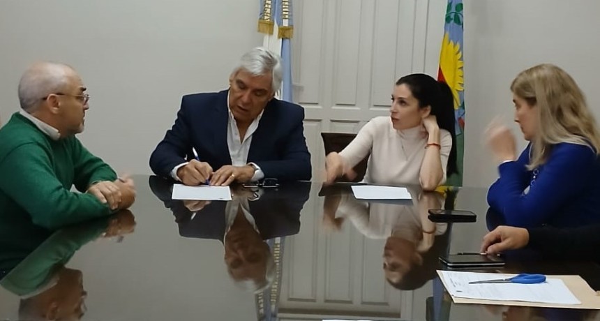 Gral Villegas: Se abrieron los sobres de licitaci&oacute;n de combustible para mantenimiento de la ciudad