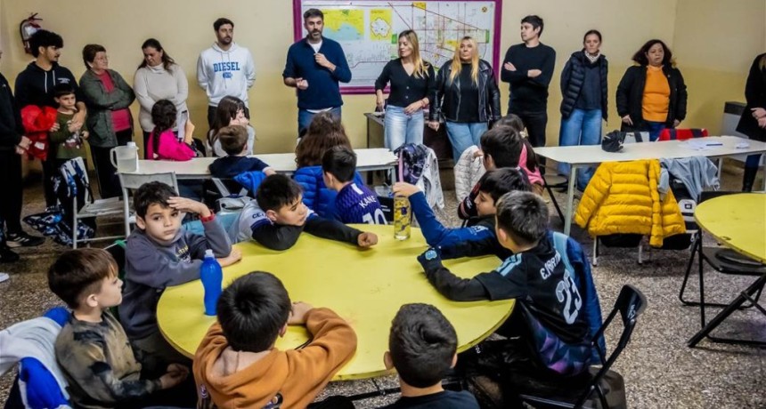Jun&iacute;n: El Municipio present&oacute; &ldquo;Crecer en tu Barrio&rdquo;