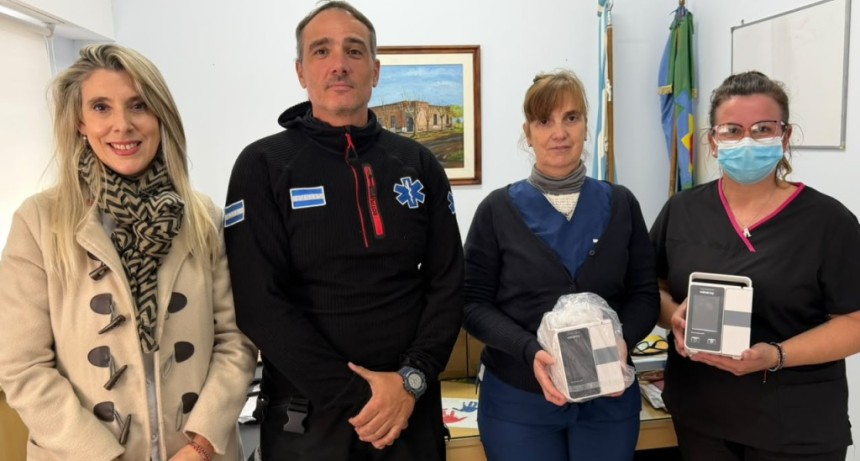 Chivilcoy: El Hospital Municipal incorpor&oacute; nuevas bombas de infusi&oacute;n para Terapia Intensiva