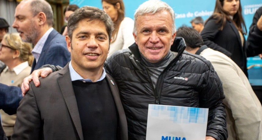 Berazategui: Balor acompa&ntilde;&oacute; a Kicillof en una nueva iniciativa para mejorar la calidad de vida de ni&ntilde;os y adolescentes