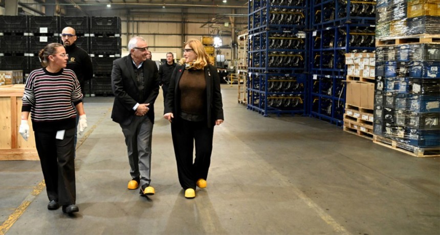 Tigre: Zamora visit&oacute; la empresa Romet S.A y ratific&oacute; el compromiso del Municipio con el sector productivo industrial