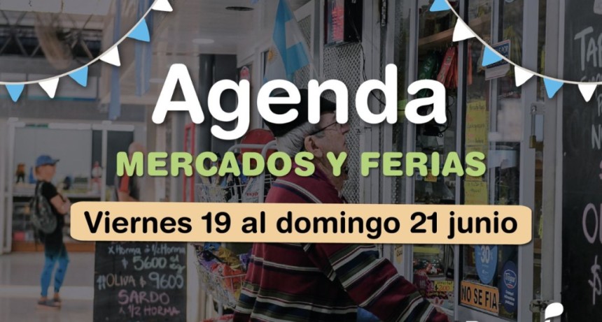 Paran&aacute; (ER): La ciudad tendr&aacute; este fin de semana propuestas de ferias y mercados con motivo del D&iacute;a de la Bandera