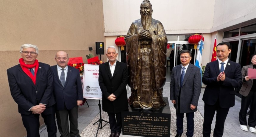 La Plata: Alak particip&oacute; de la inauguraci&oacute;n de un nuevo centro para la cooperaci&oacute;n cultural con China
