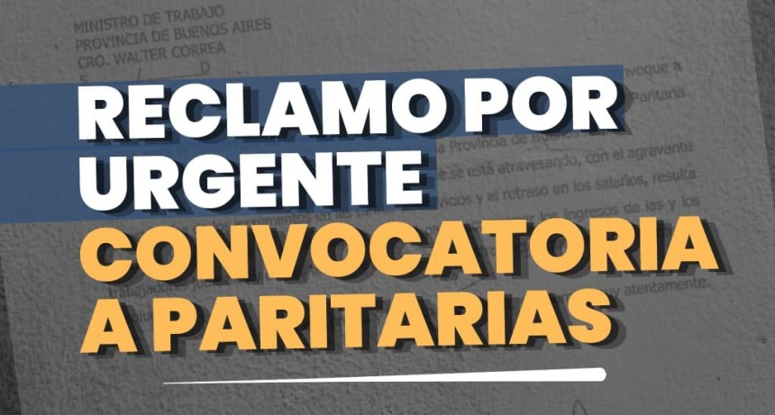 La AJB reclam&oacute; al ejecutivo la urgente reapertura de la paritaria