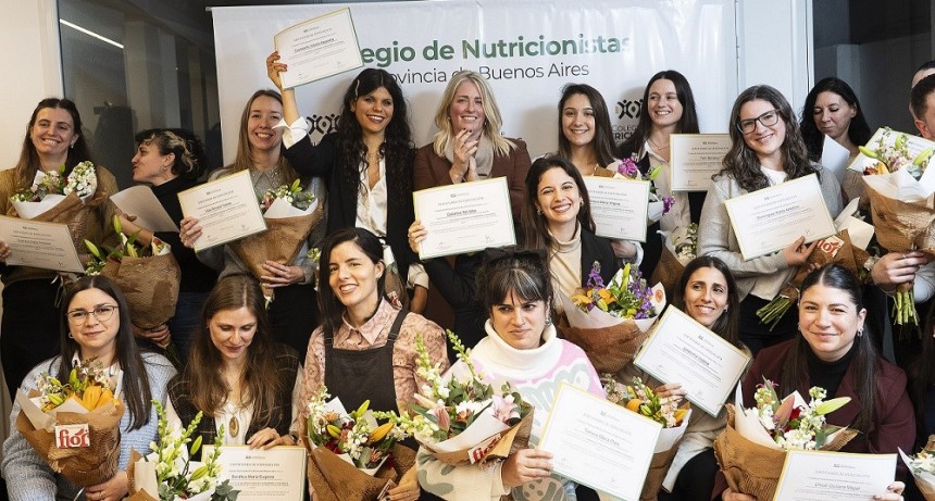 El Colegio de Nutricionistas bonaerense certific&oacute; la primera cohorte de la Especialidad en Nutrici&oacute;n en Salud P&uacute;blica y Comunitaria