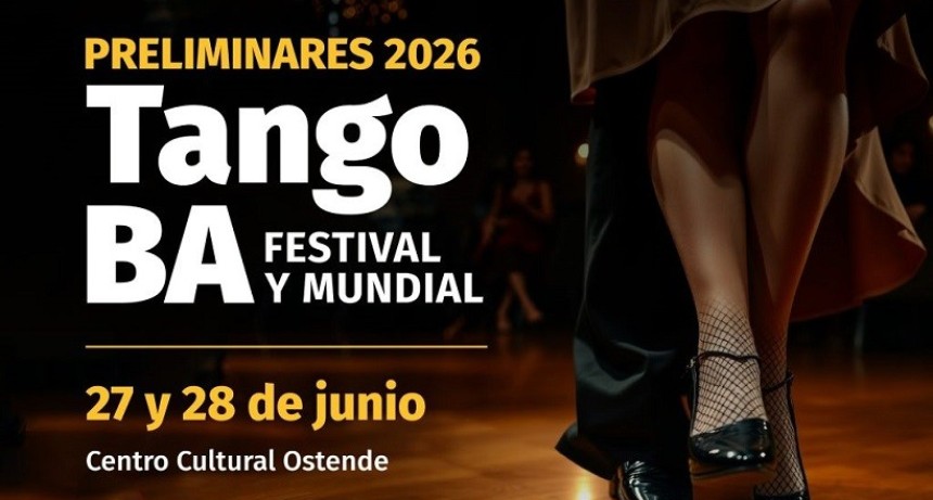 Pinamar: Llega la 9&deg; edici&oacute;n del Tango BA Festival y Mundial