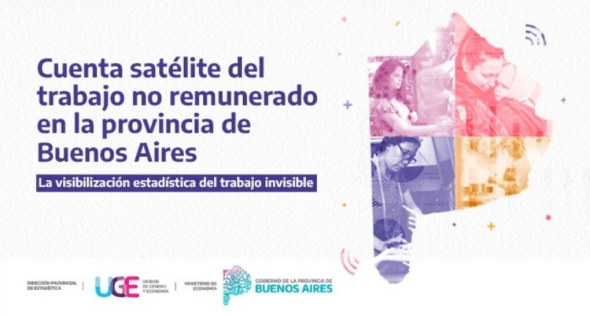 El trabajo de cuidado no remunerado es la actividad que m&aacute;s aporta a la econom&iacute;a bonaerense: representa el 29,3% del PBG
