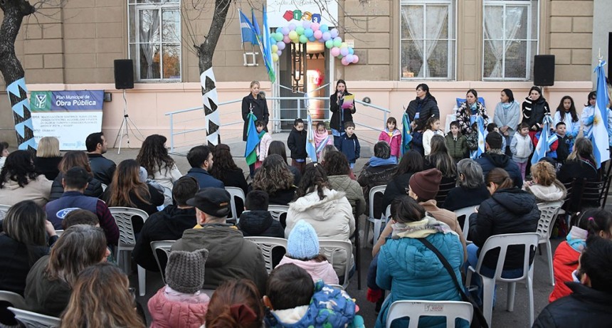 Chivilcoy: El Jard&iacute;n de Infantes N&ordm; 912 inaugur&oacute; su nueva sede 