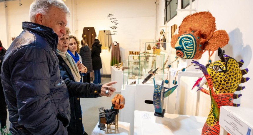 Berazategui: Balor comparti&oacute; una jornada dedicada a la creatividad y la cultura artesanal