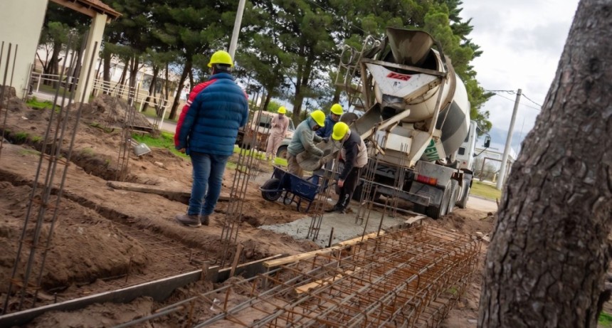 Monte Hermoso: Comenz&oacute; la obra de ampliaci&oacute;n del Hogar de Abuelos que duplicar&aacute; su capacidad