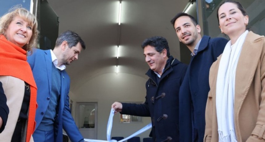Marinucci inaugur&oacute; el nuevo CELs en Lima y acerc&oacute; el Estado a 30 mil vecinos