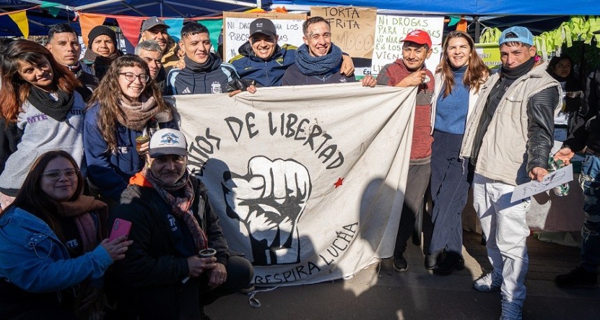 Moreno: Se realiz&oacute; una jornada de concientizaci&oacute;n sobre adicciones en la Plaza San Mart&iacute;n