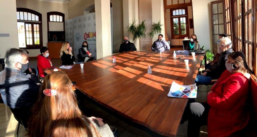 Colón (ER): Se llevó a cabo la reunión quincenal del Consejo Asesor de Turismo