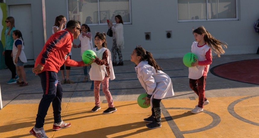 Gral. Viamonte: La Provincia y CABA manifestaron su interés por el proyecto deportivo impulsado en el distrito 